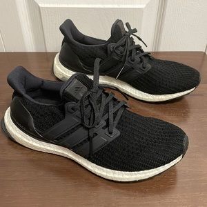 Adidas UltraBoost, Black/White